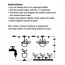 18059 - garden up dripper system instructions